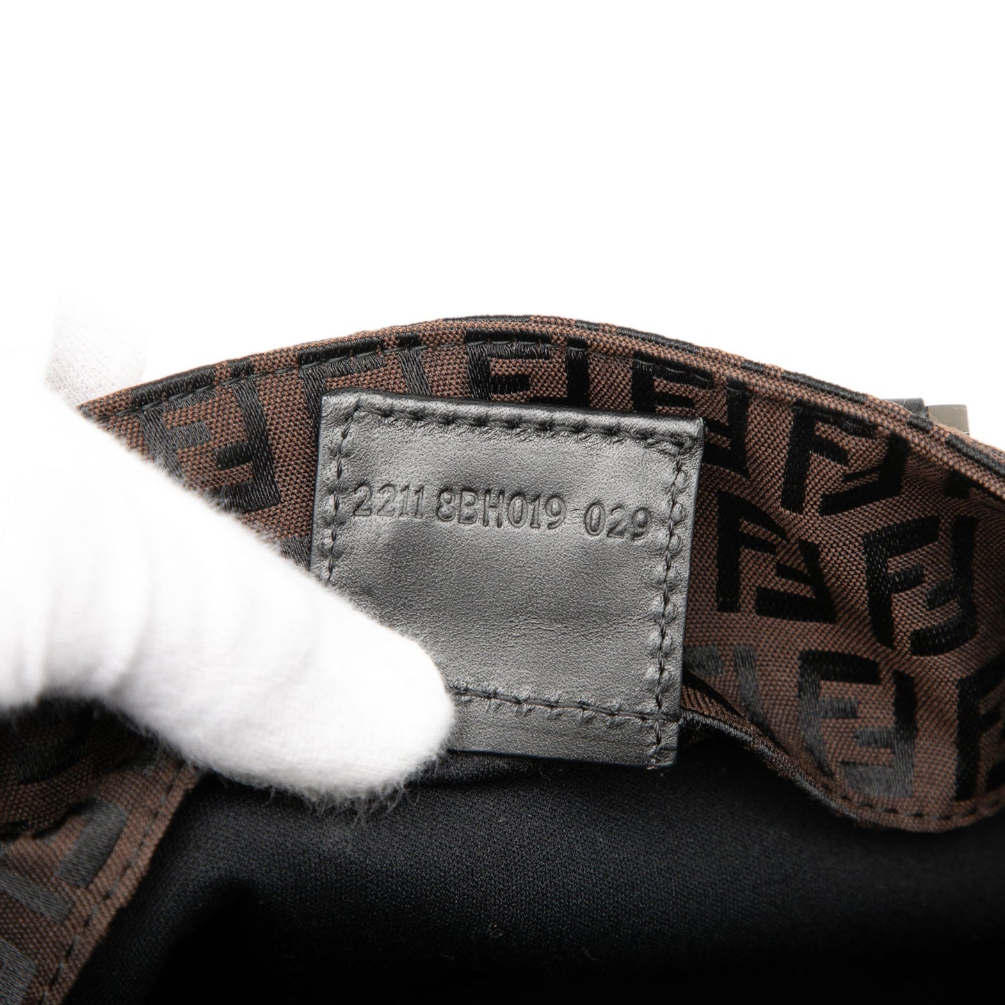 Fendi Zucchino Canvas Tote