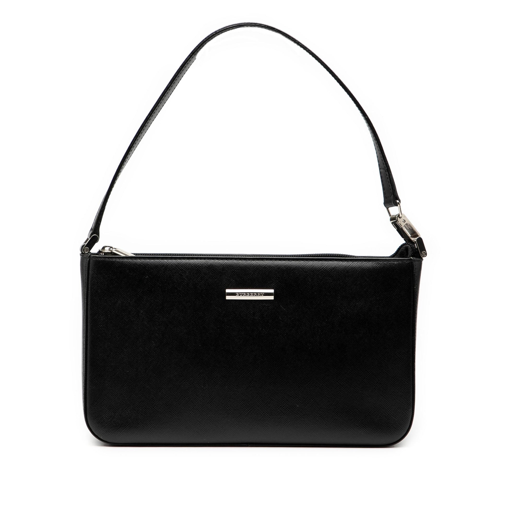 Burberry Leather Shoulder Bag