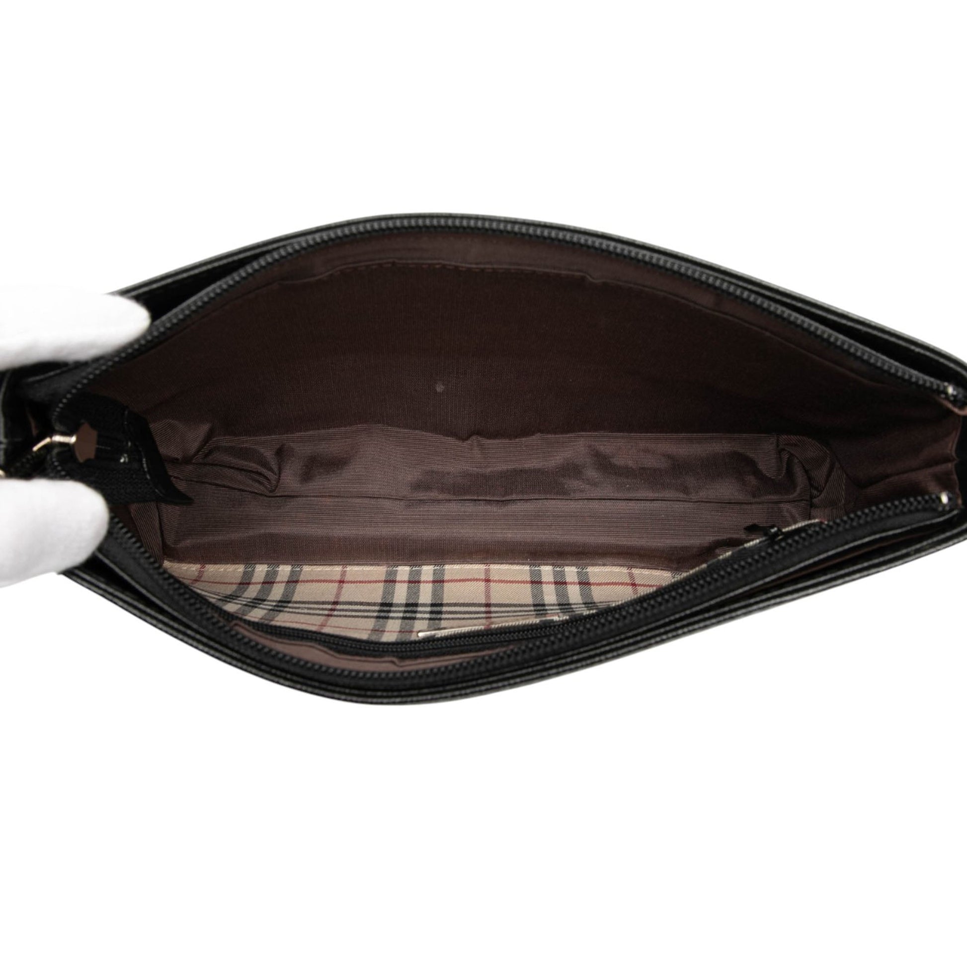 Burberry Leather Shoulder Bag