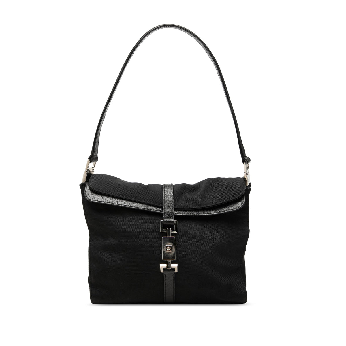 Gucci Canvas Jackie Shoulder Bag