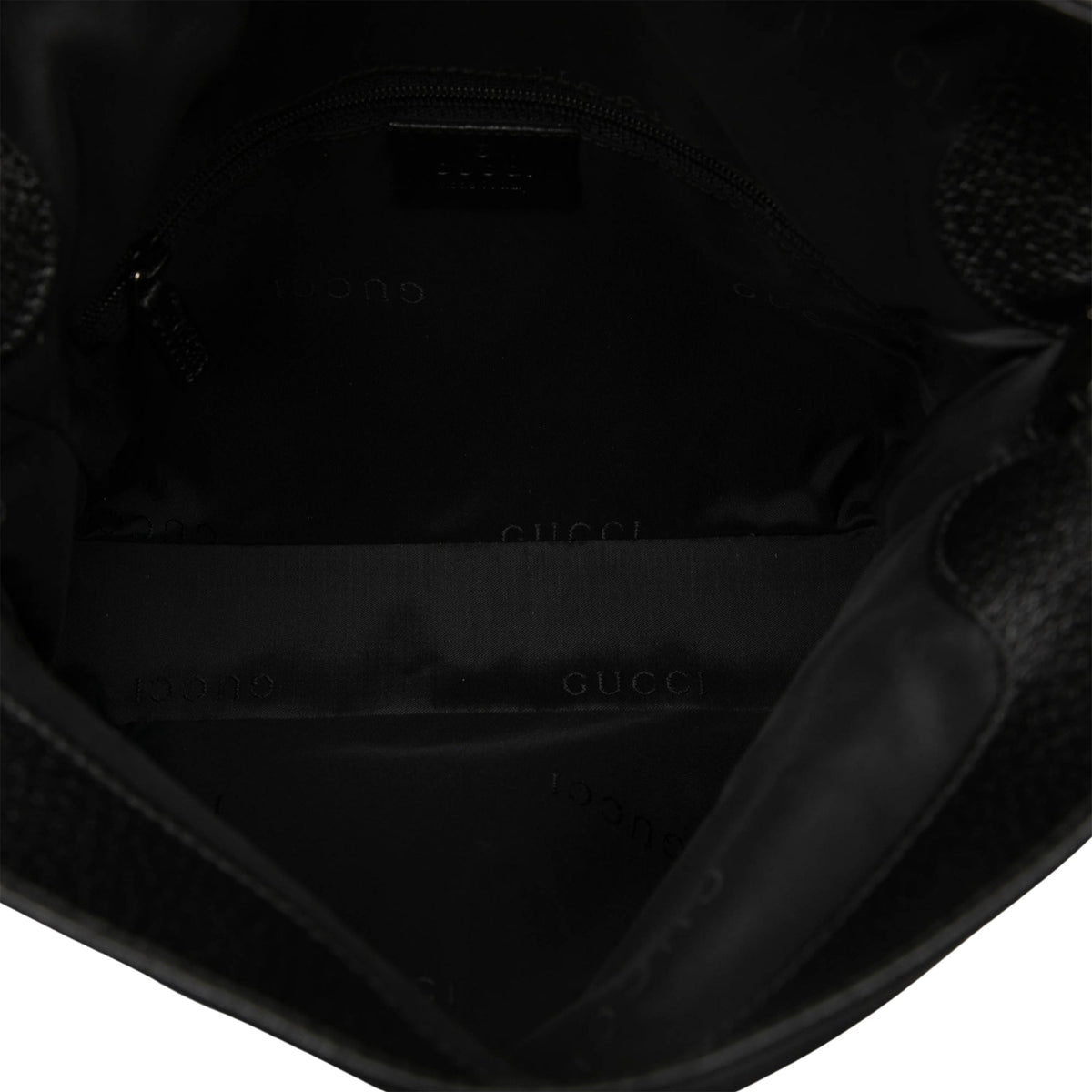 Gucci Canvas Jackie Shoulder Bag