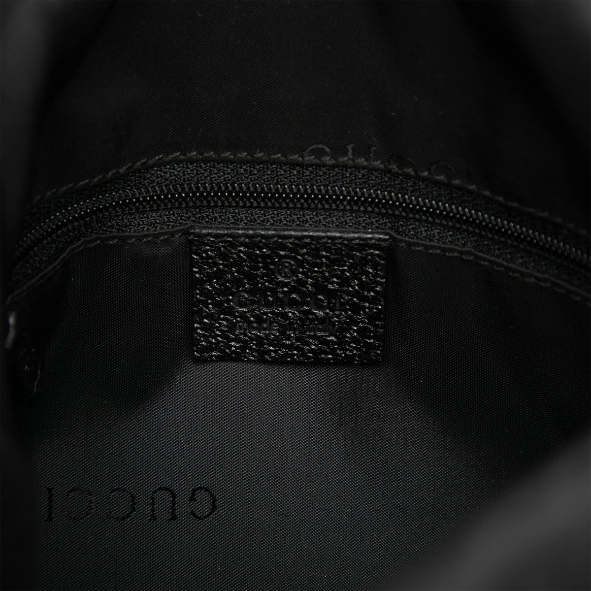 Gucci Canvas Jackie Shoulder Bag