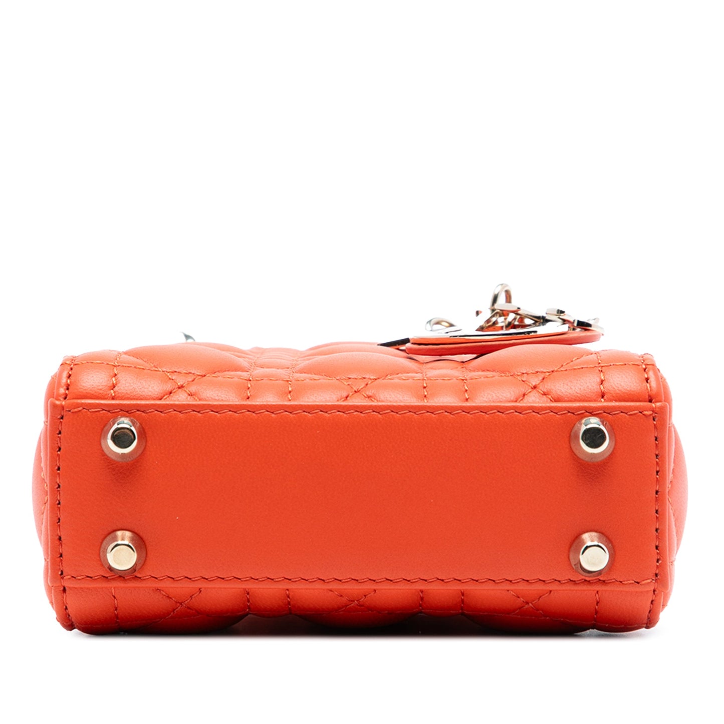Dior Micro Lambskin Cannage Lady Dior