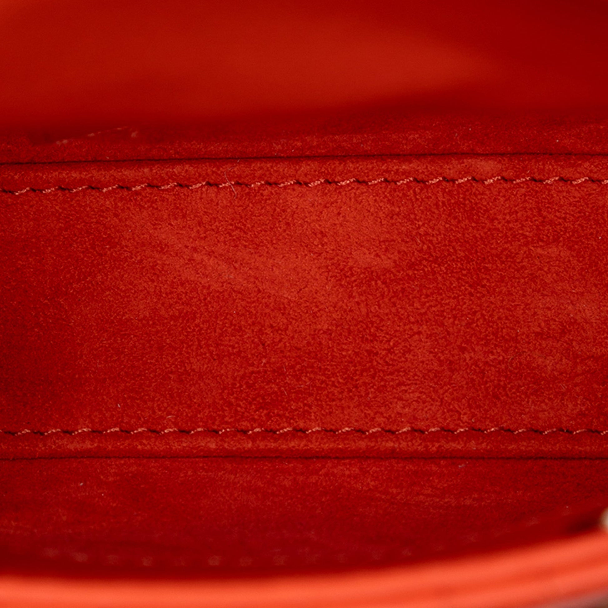 Dior Micro Lambskin Cannage Lady Dior