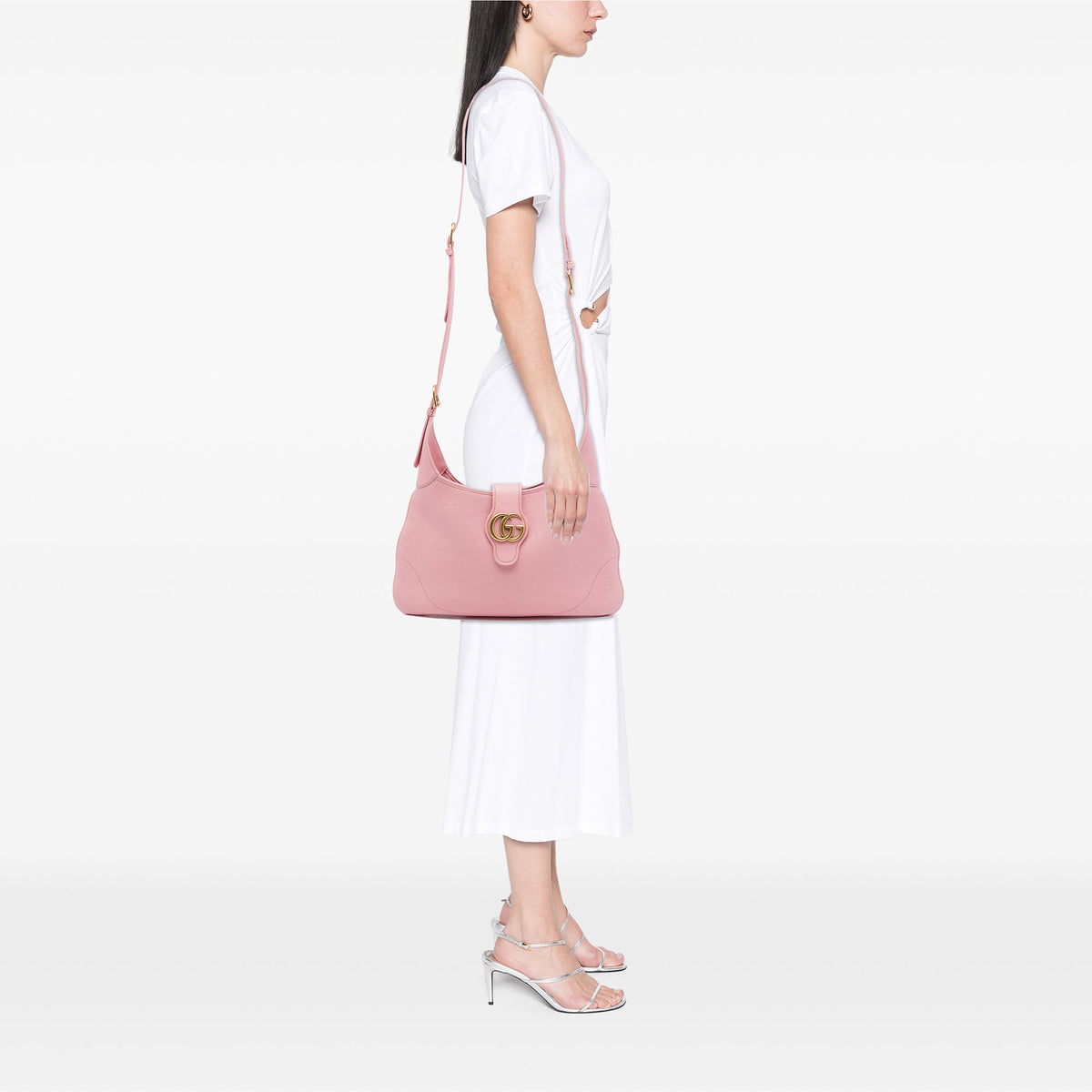 Gucci Medium Leather Aphrodite Crossbody