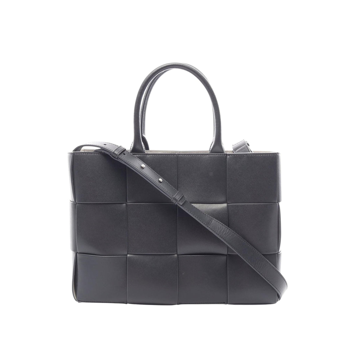 Bottega Veneta Small Maxi Intrecciato Arco Tote