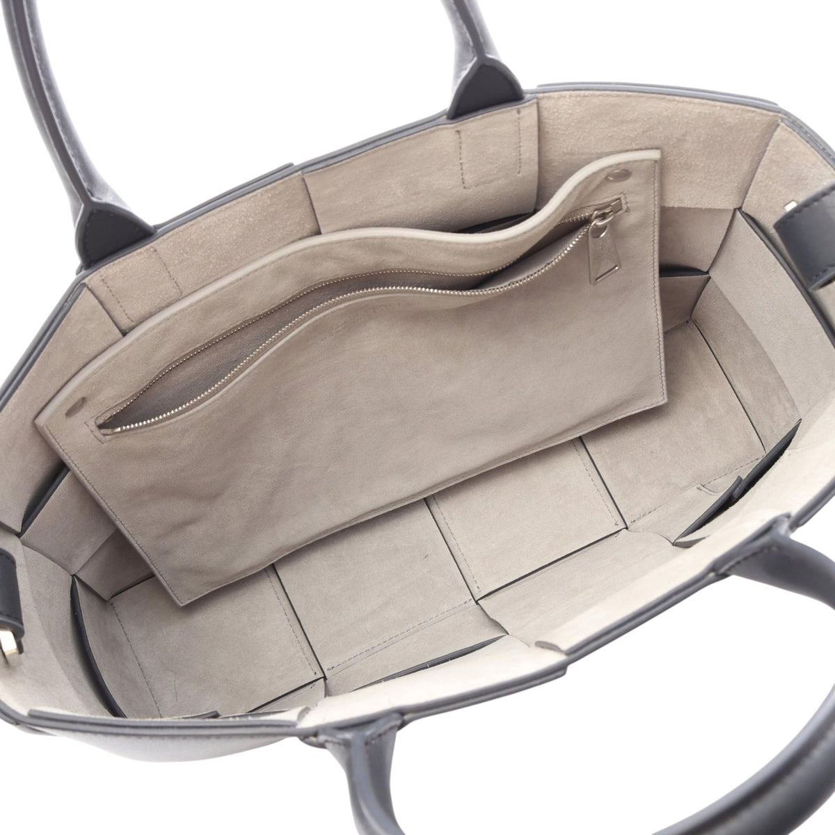 Bottega Veneta Small Maxi Intrecciato Arco Tote