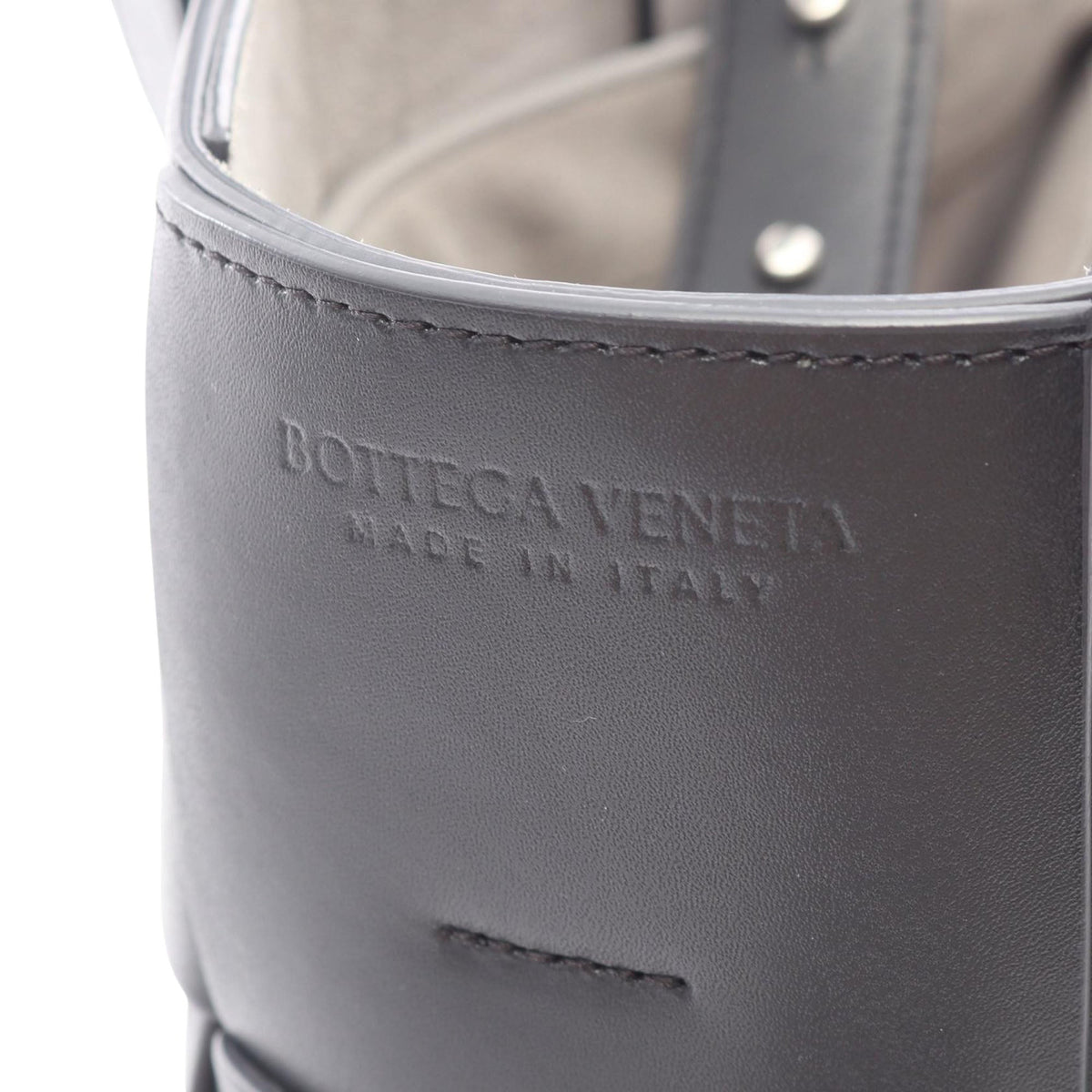 Bottega Veneta Small Maxi Intrecciato Arco Tote