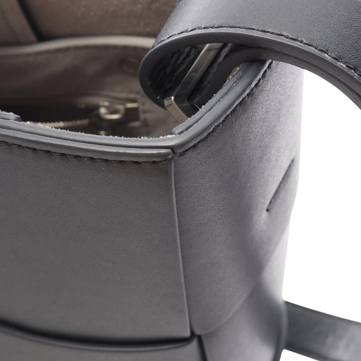 Bottega Veneta Small Maxi Intrecciato Arco Tote