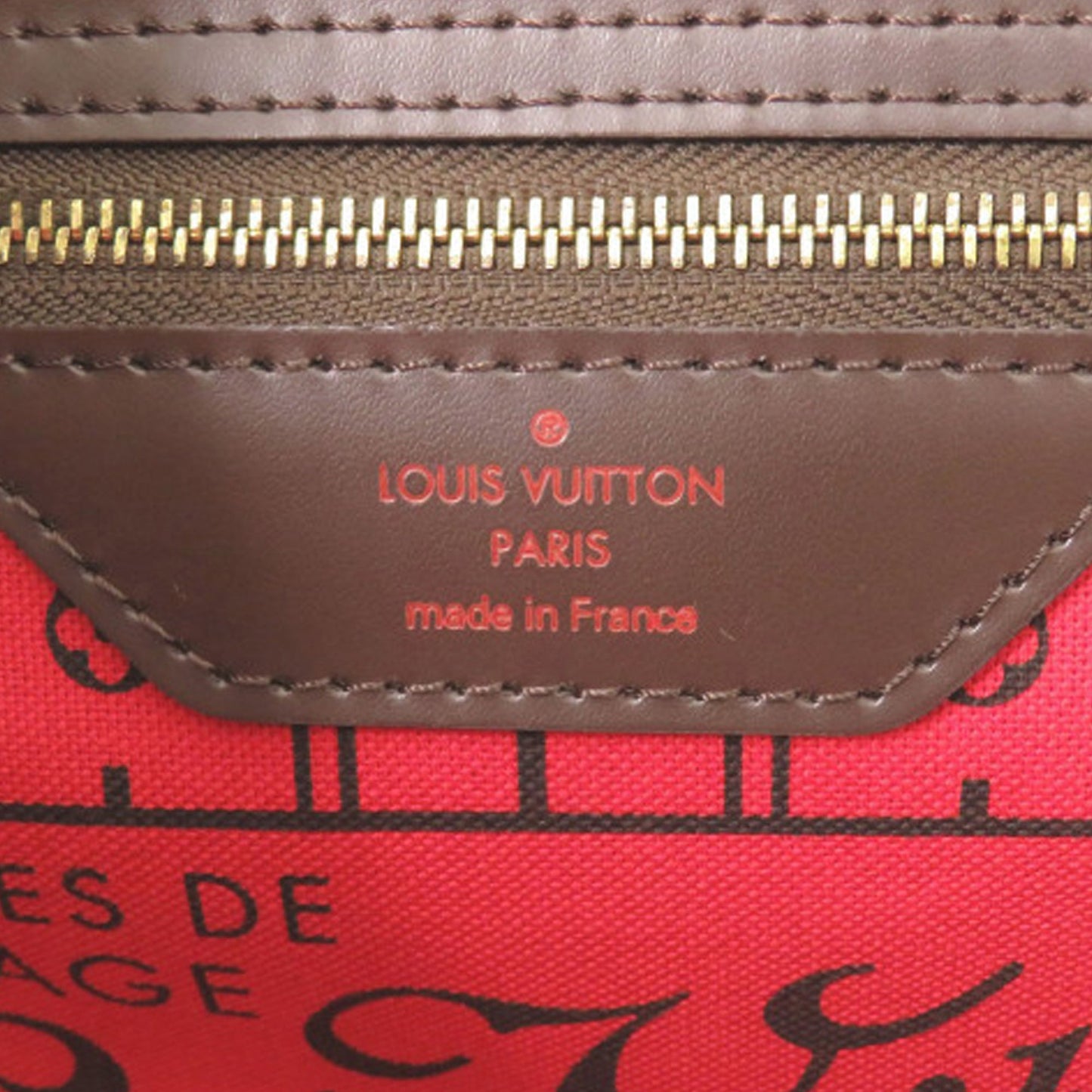 Louis Vuitton Damier Ebene Neverfull PM