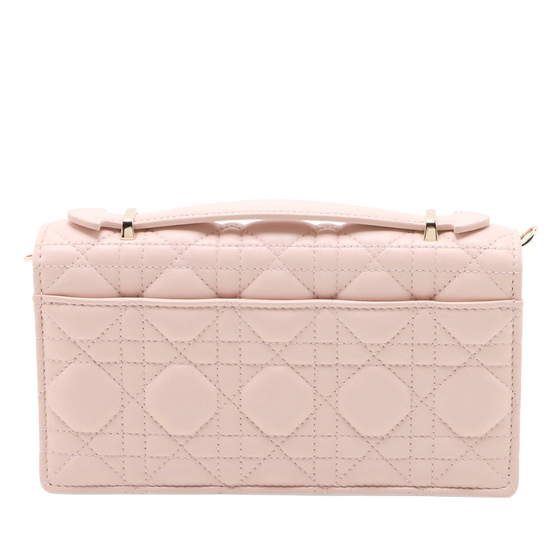 Dior Lambskin Cannage My Dior Mini Bag
