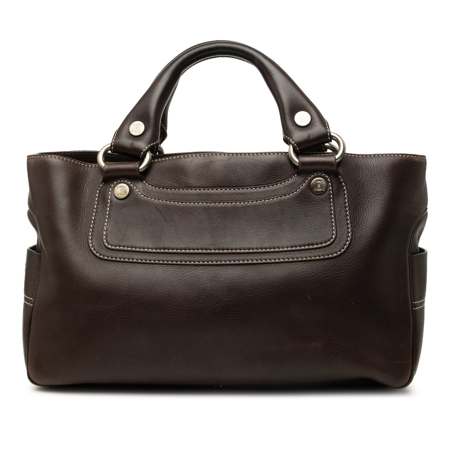 Celine Leather Boogie Handbag
