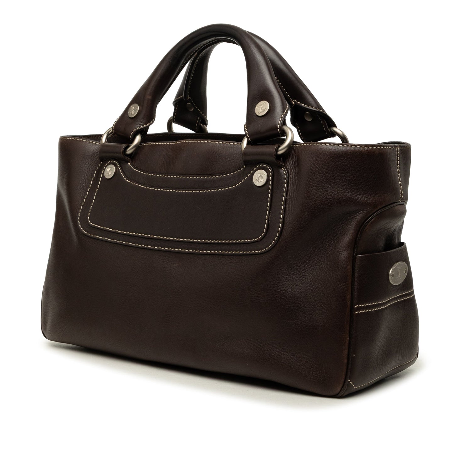 Celine Leather Boogie Handbag