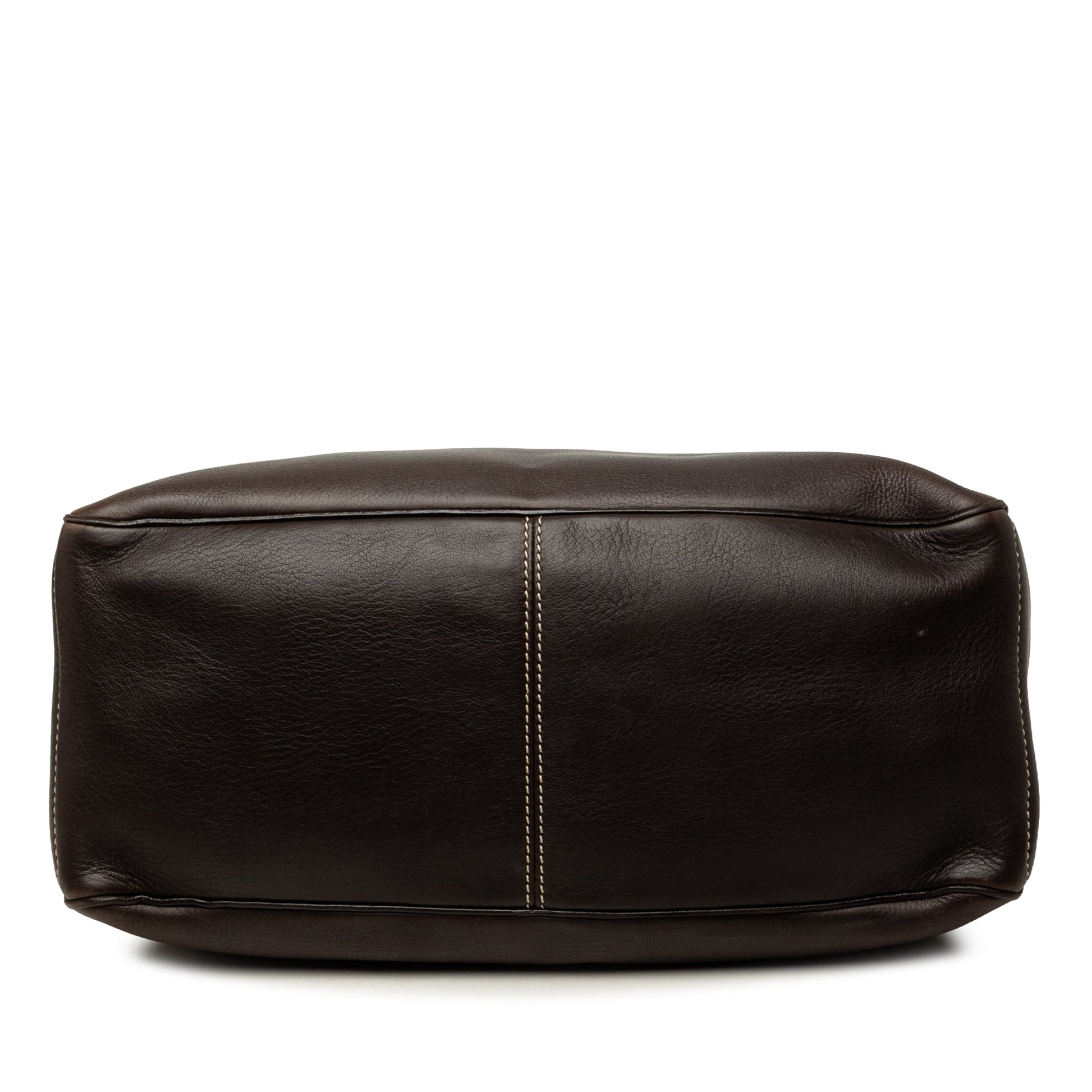Celine Leather Boogie Handbag