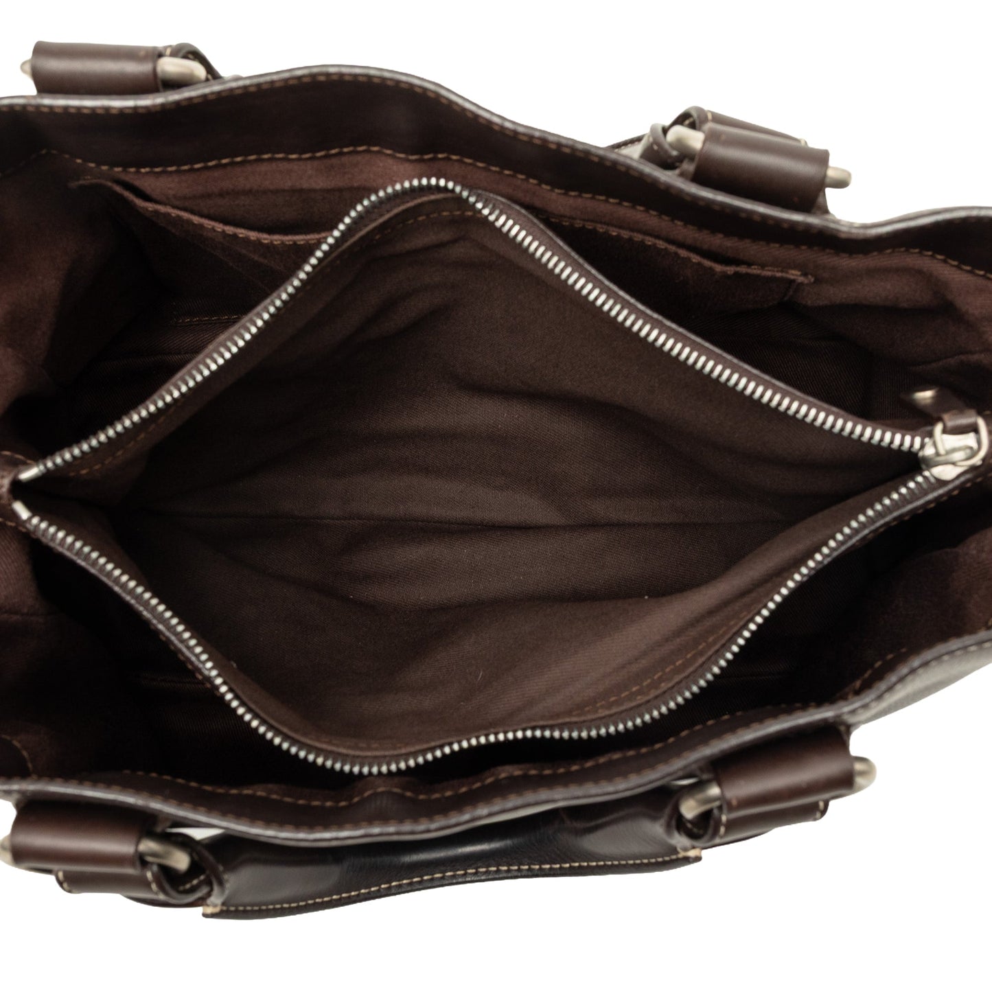 Celine Leather Boogie Handbag