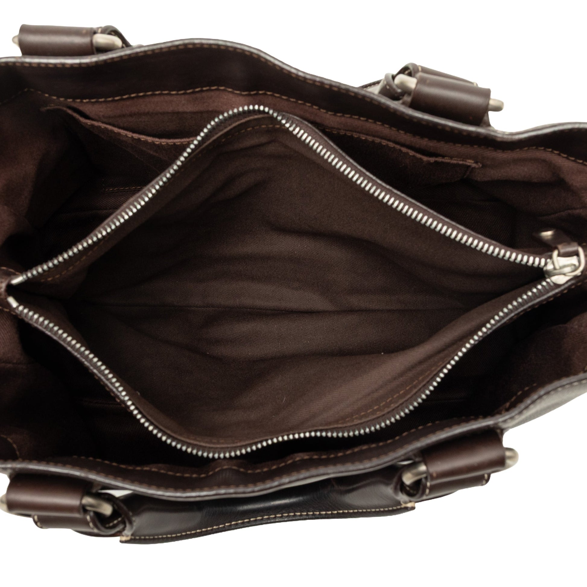 Celine Leather Boogie Handbag