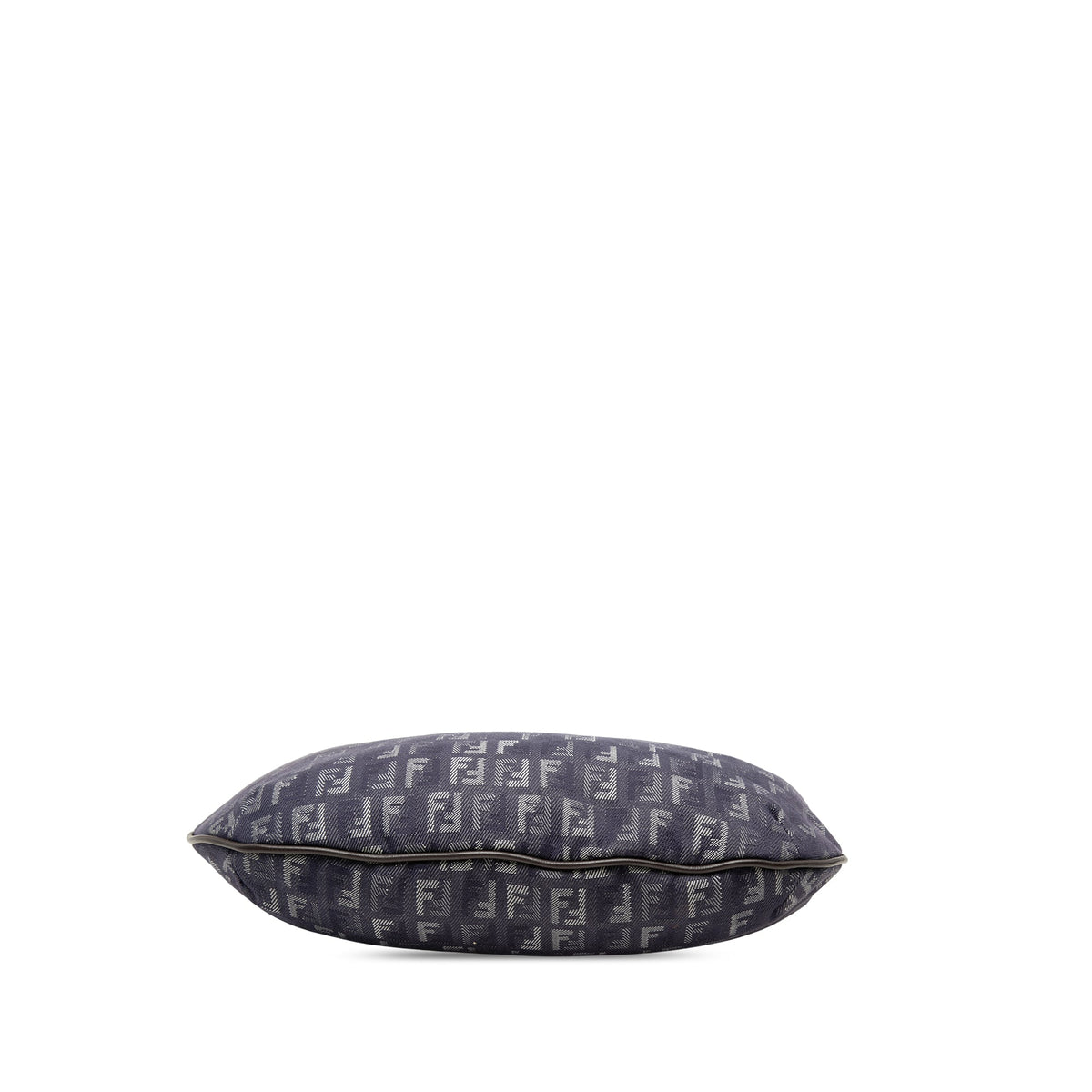 Fendi Zucchino Denim Hobo Bag