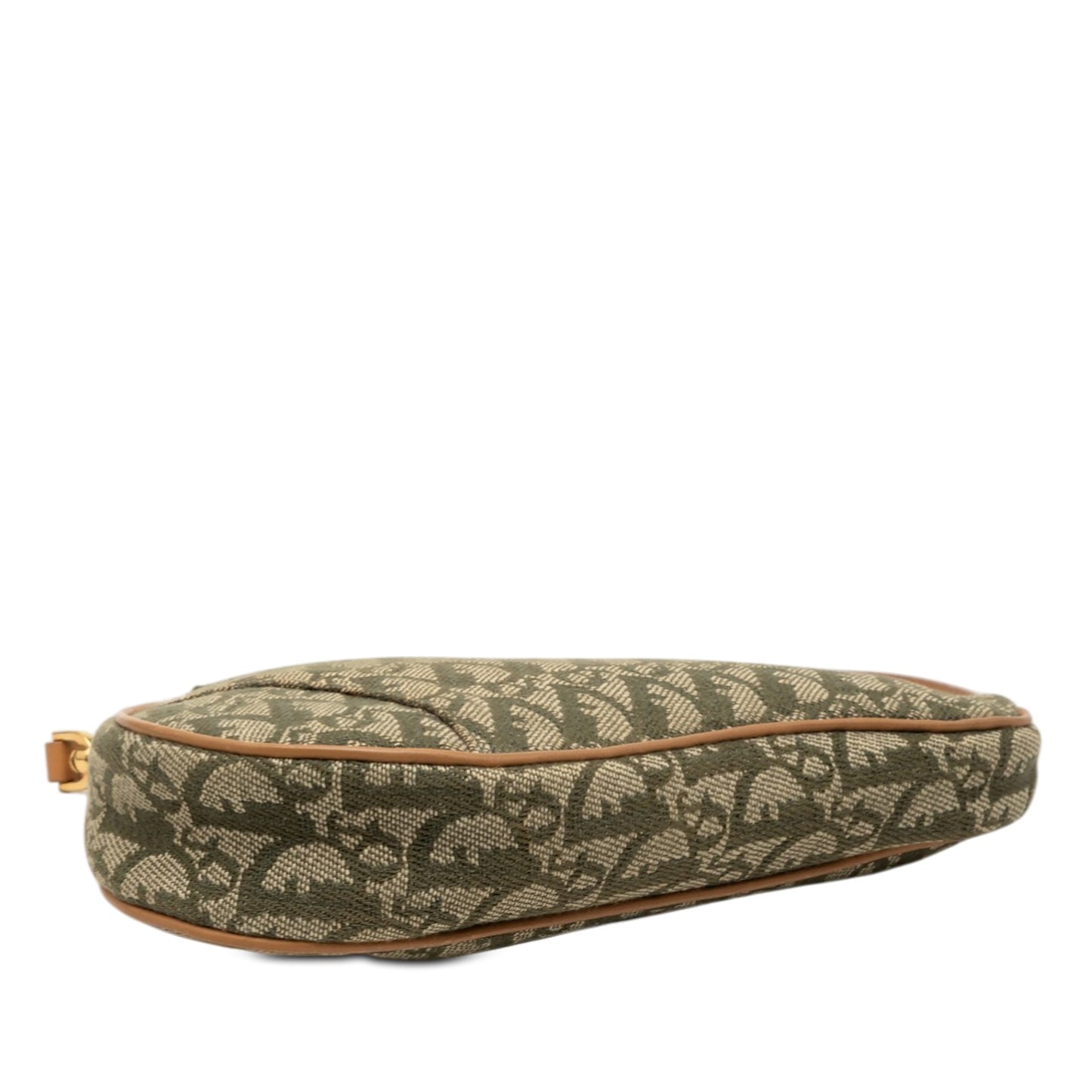 Dior Mini Diorissimo Canvas Saddle Pochette