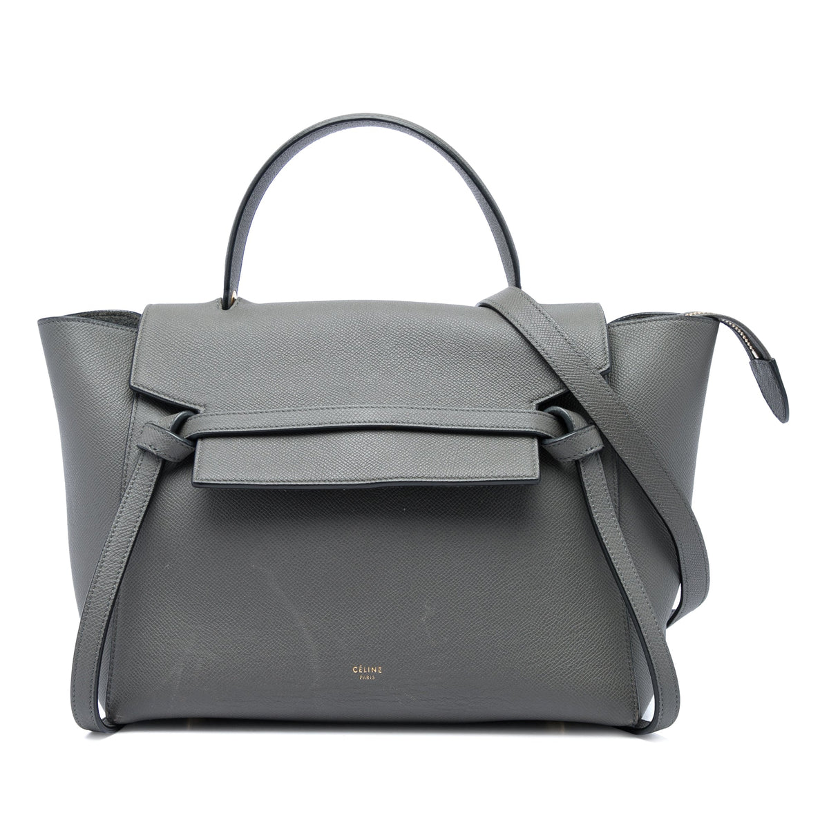 Celine Mini Grained Calfskin Belt Bag