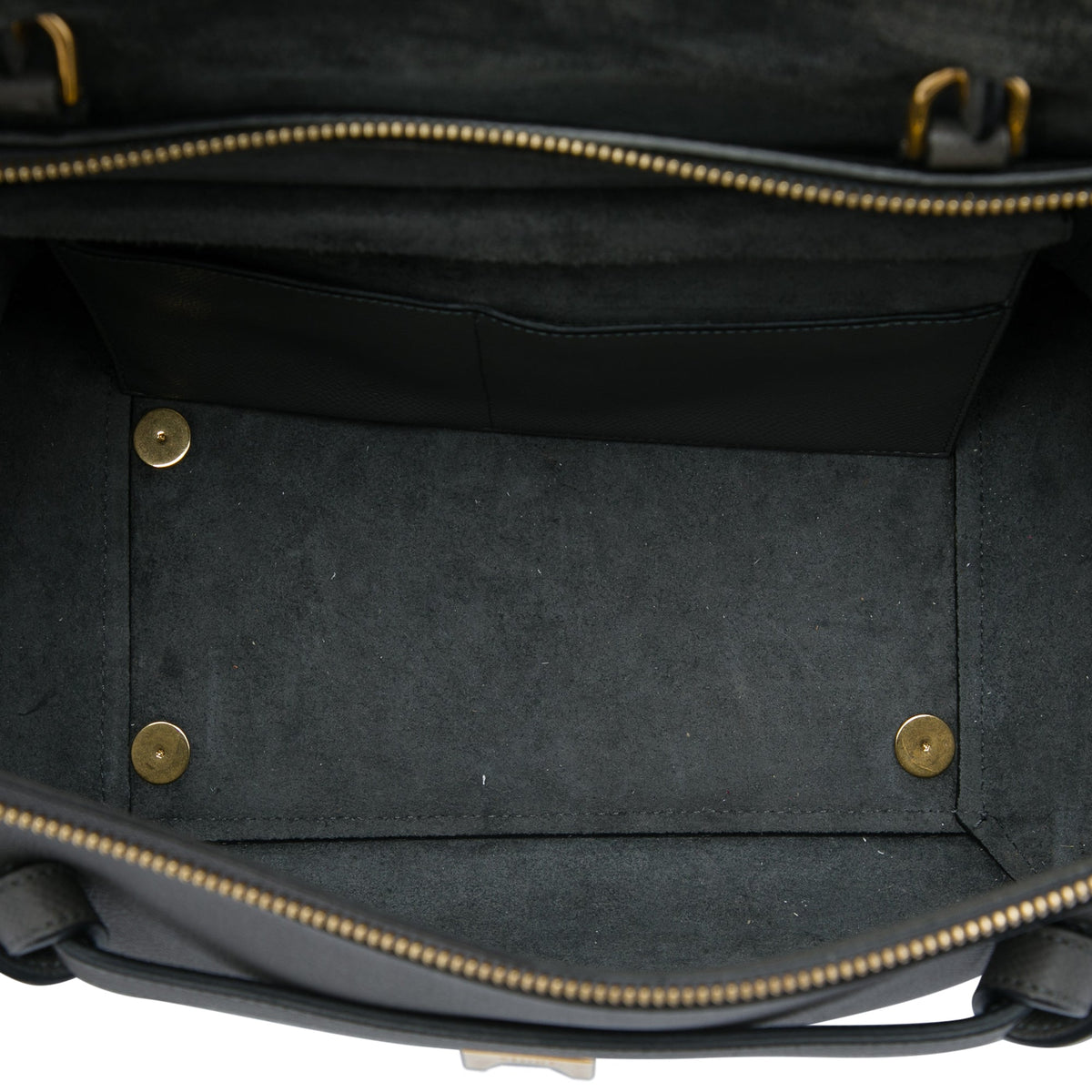 Celine Mini Grained Calfskin Belt Bag