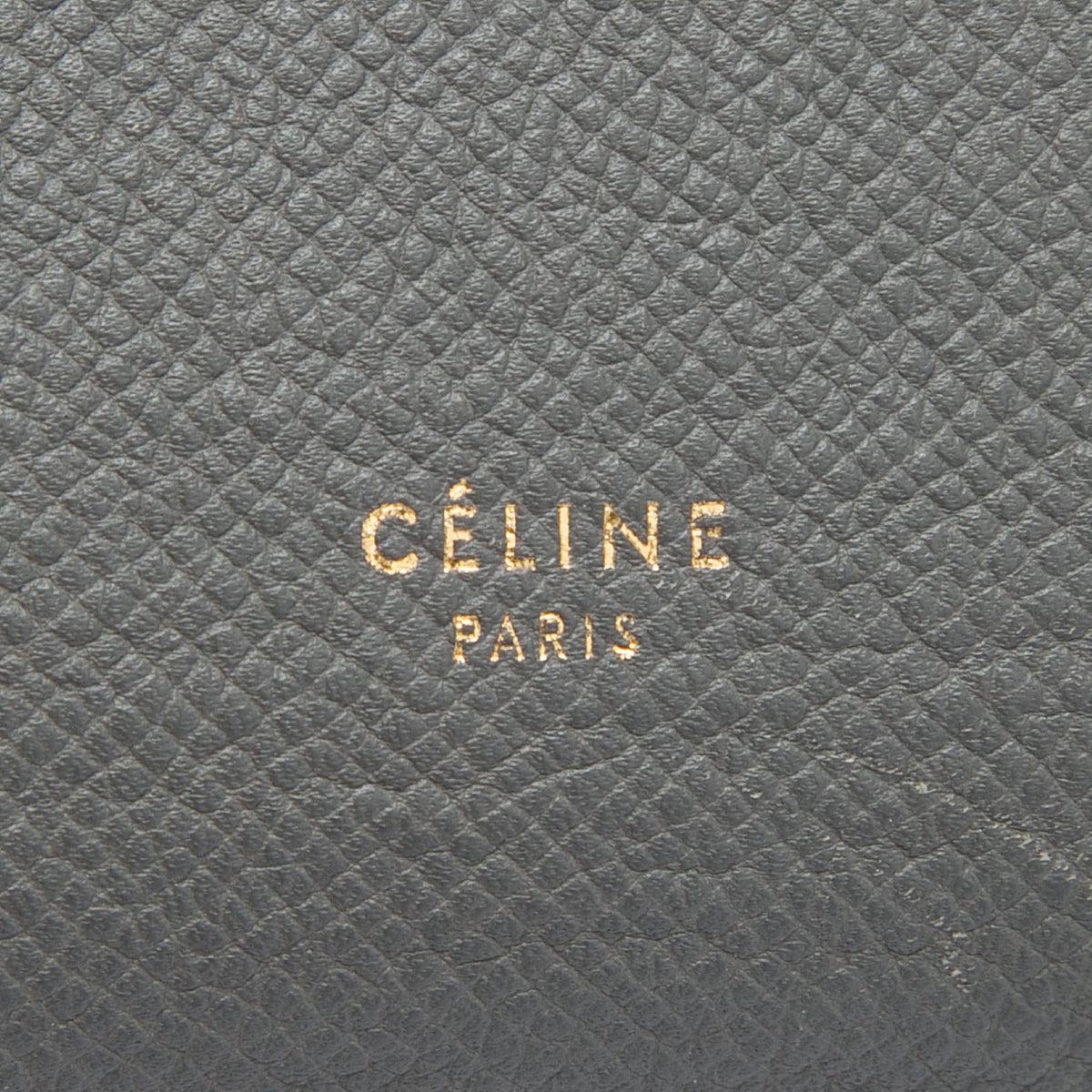 Celine Mini Grained Calfskin Belt Bag