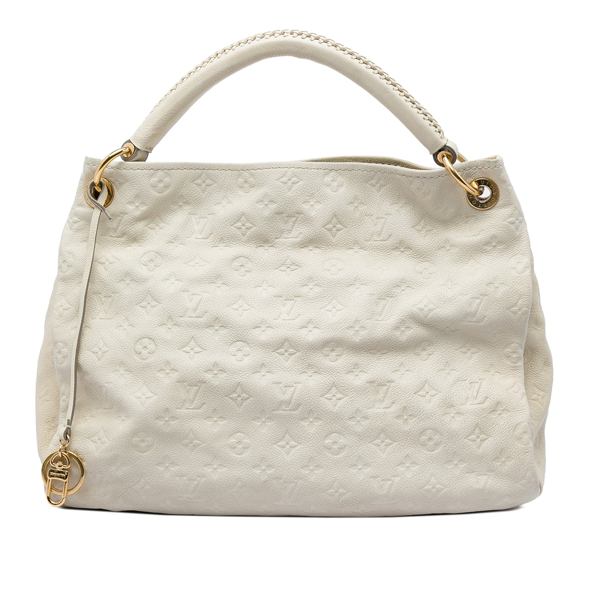 Louis Vuitton Monogram Empreinte Artsy MM — White
