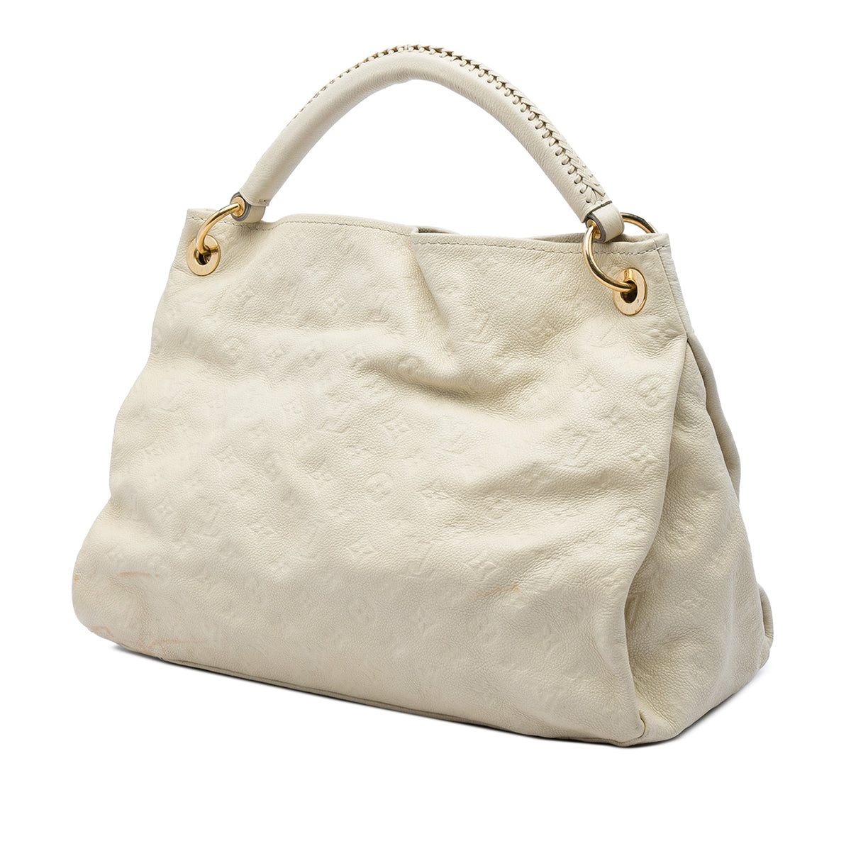 Louis Vuitton Monogram Empreinte Artsy MM — White