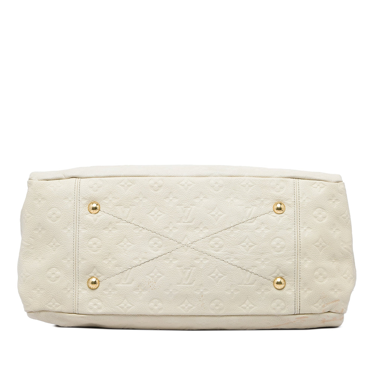 Louis Vuitton Monogram Empreinte Artsy MM — White