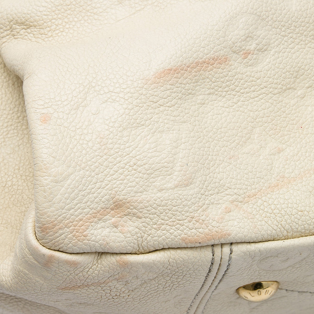 Louis Vuitton Monogram Empreinte Artsy MM — White