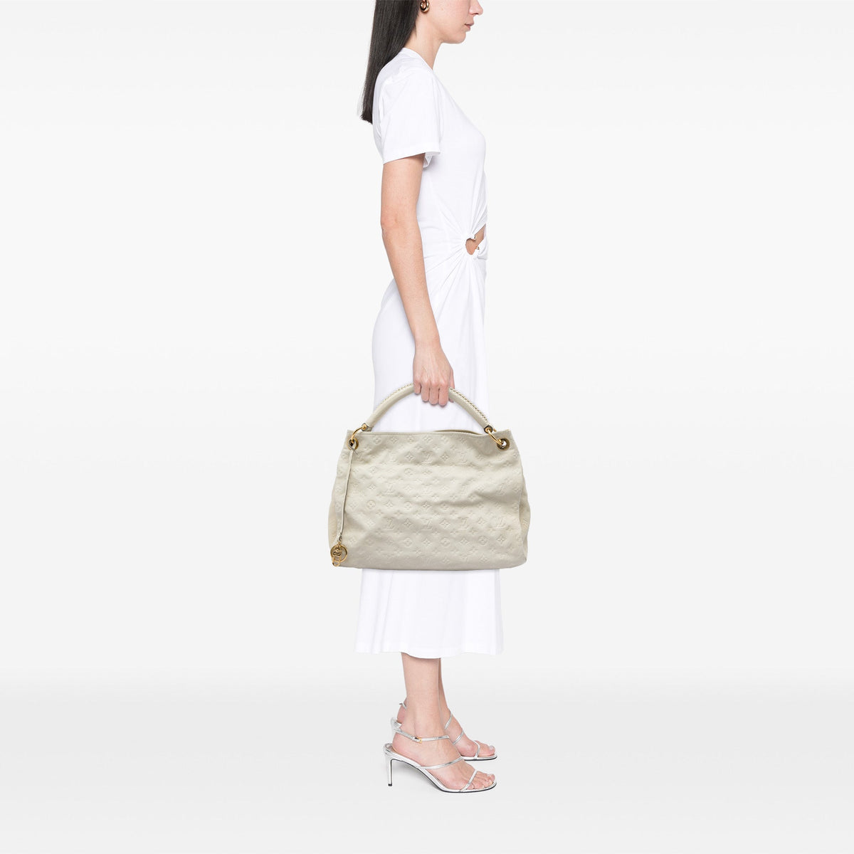 Louis Vuitton Monogram Empreinte Artsy MM — White