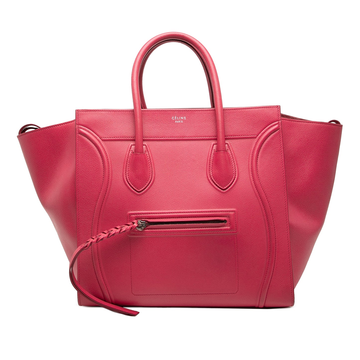 Celine Medium Grained Calfskin Phantom Luggage Tote