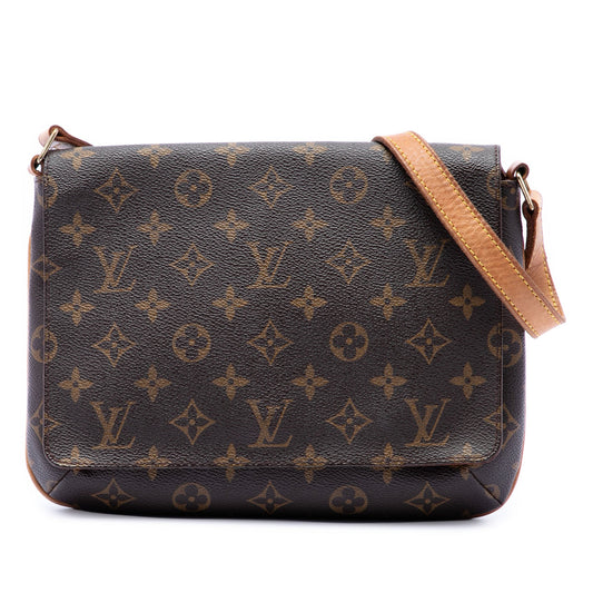 Louis Vuitton Monogram Musette Tango Short Strap