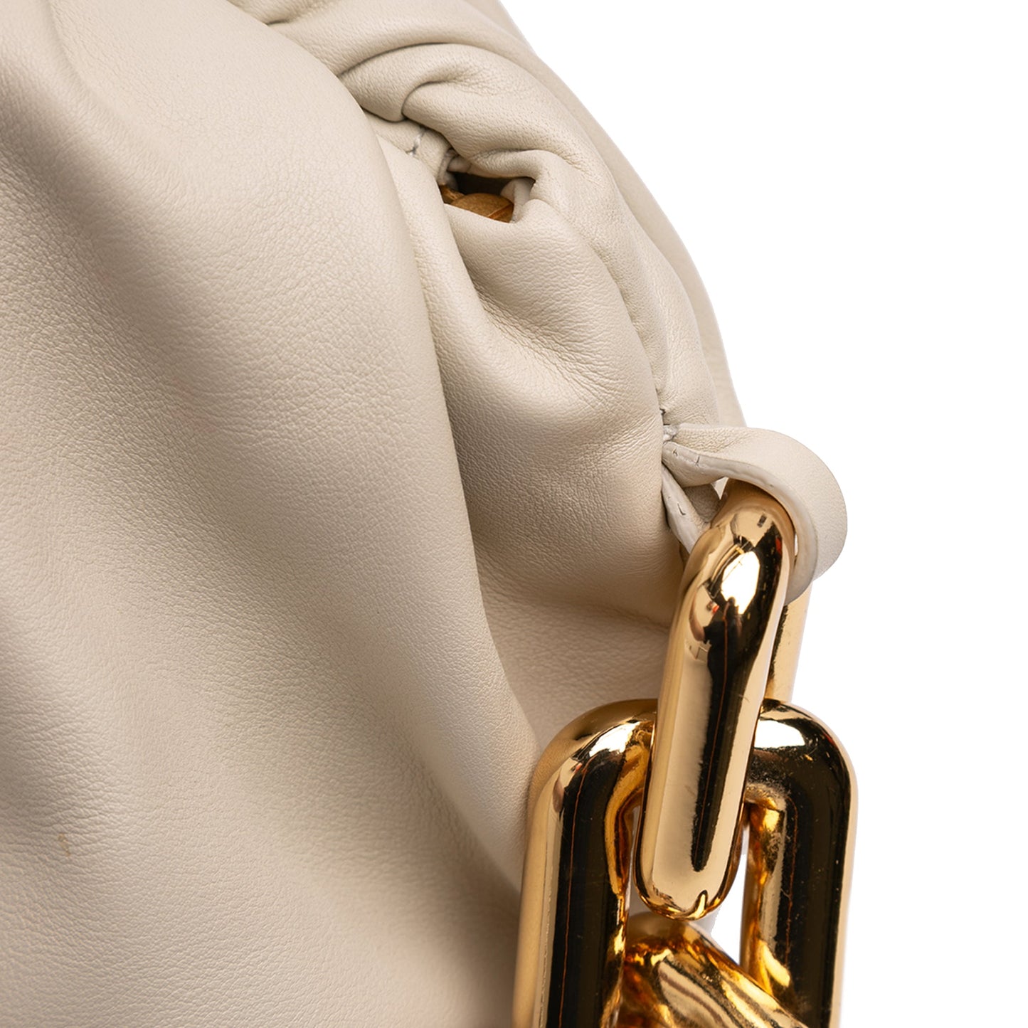 Bottega Veneta Lambskin Chain Pouch