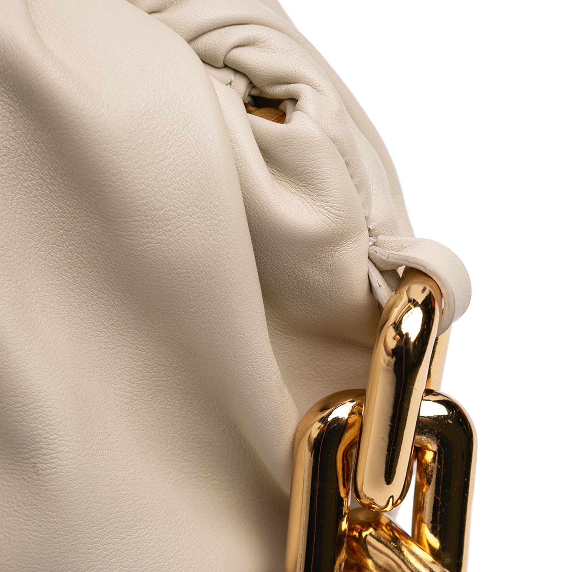 Bottega Veneta Lambskin Chain Pouch