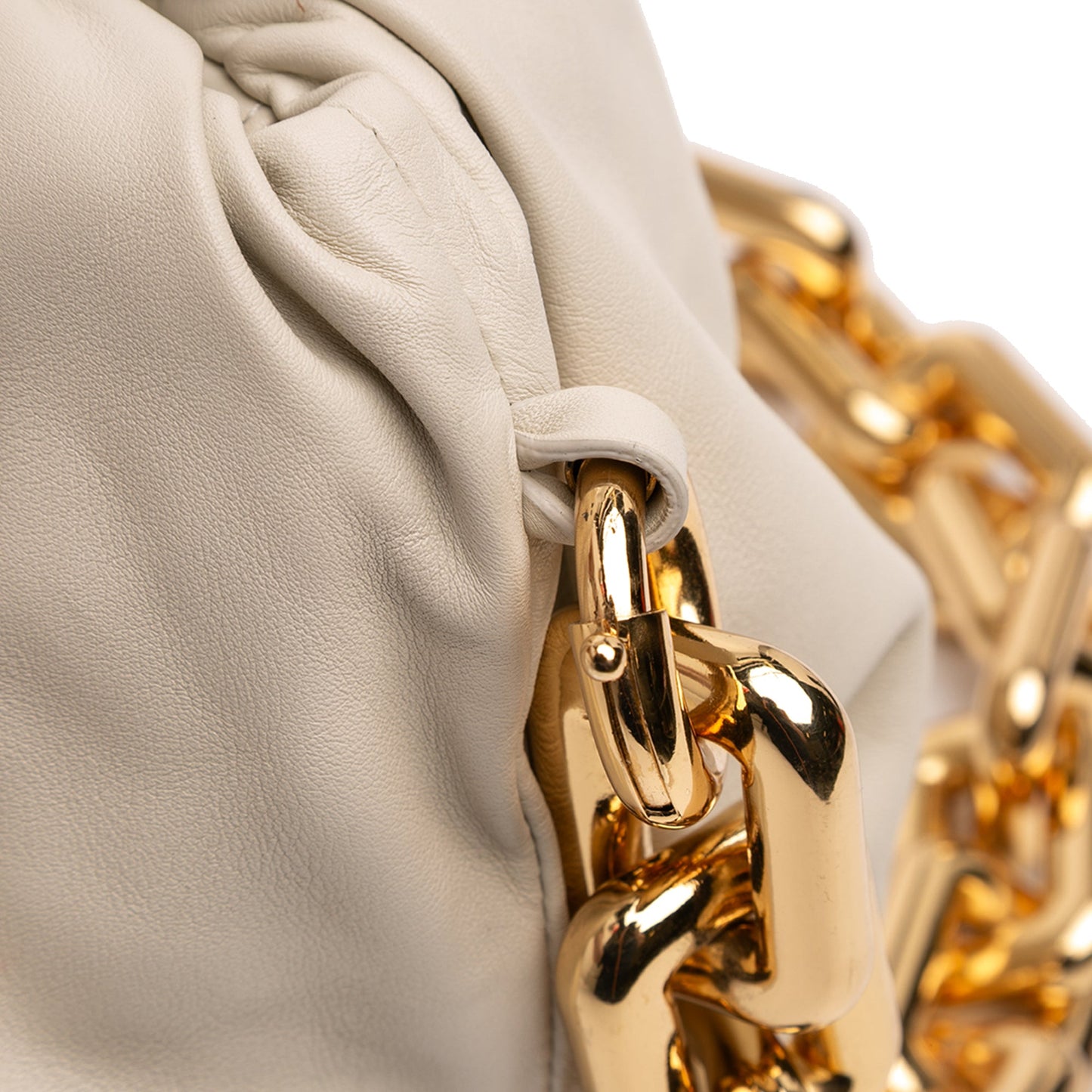 Bottega Veneta Lambskin Chain Pouch