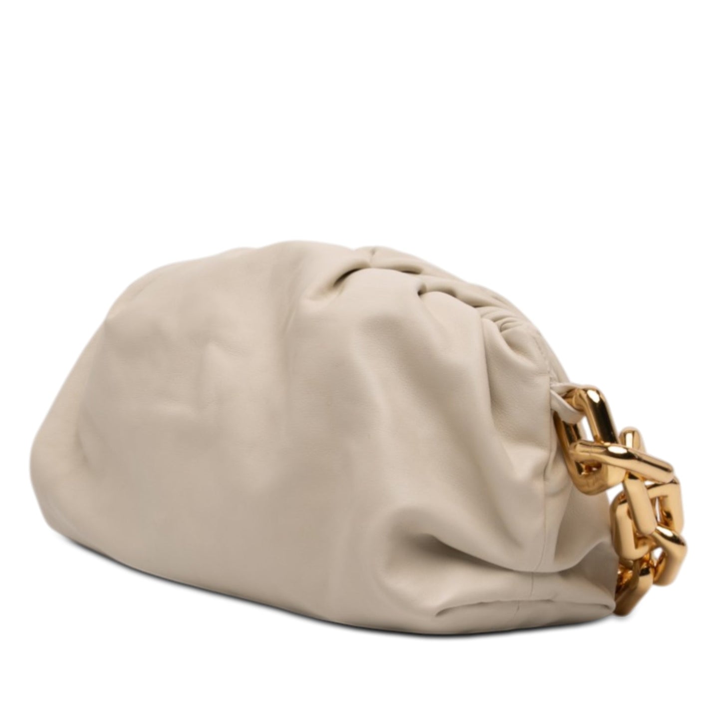 Bottega Veneta Lambskin Chain Pouch