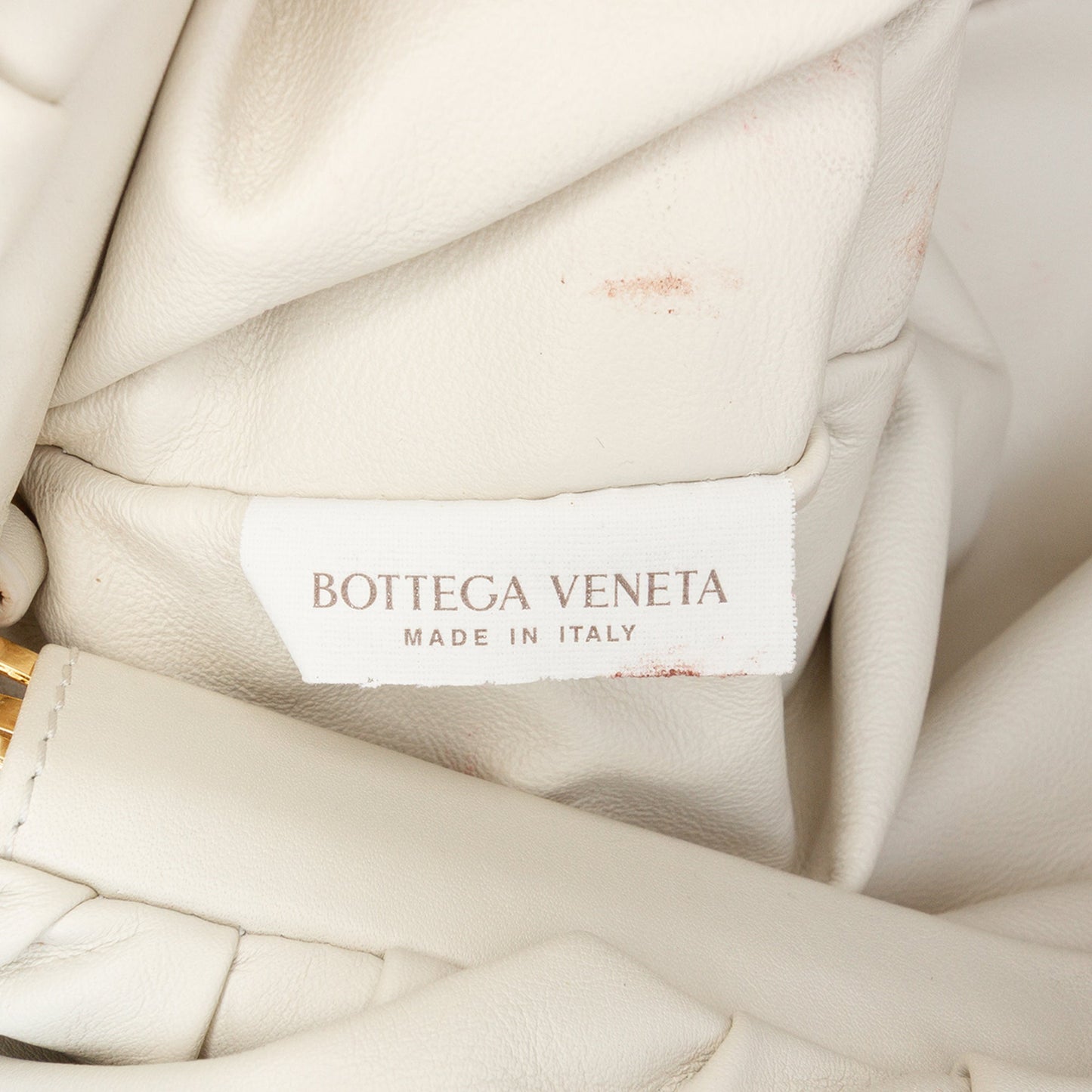 Bottega Veneta Lambskin Chain Pouch