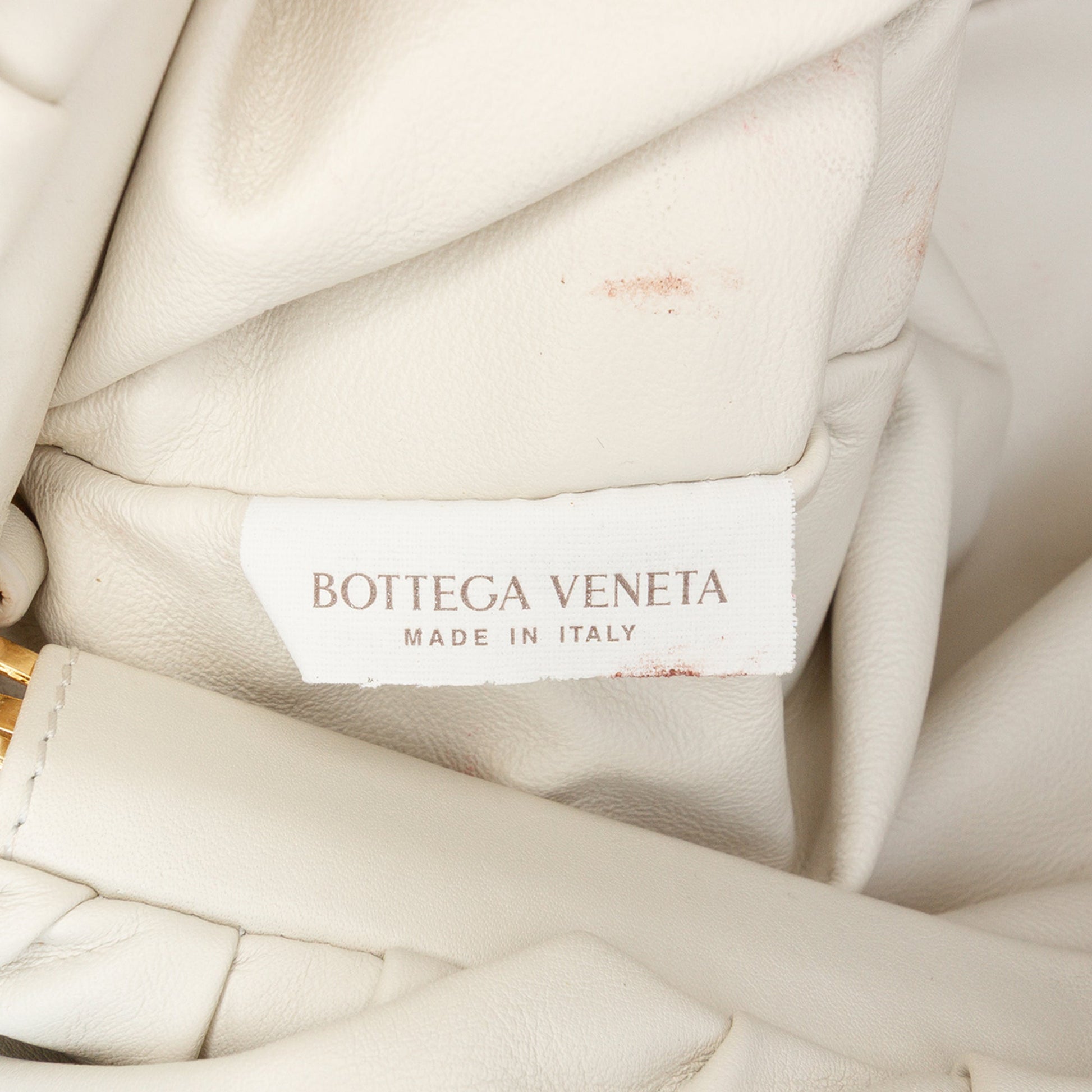 Bottega Veneta Lambskin Chain Pouch