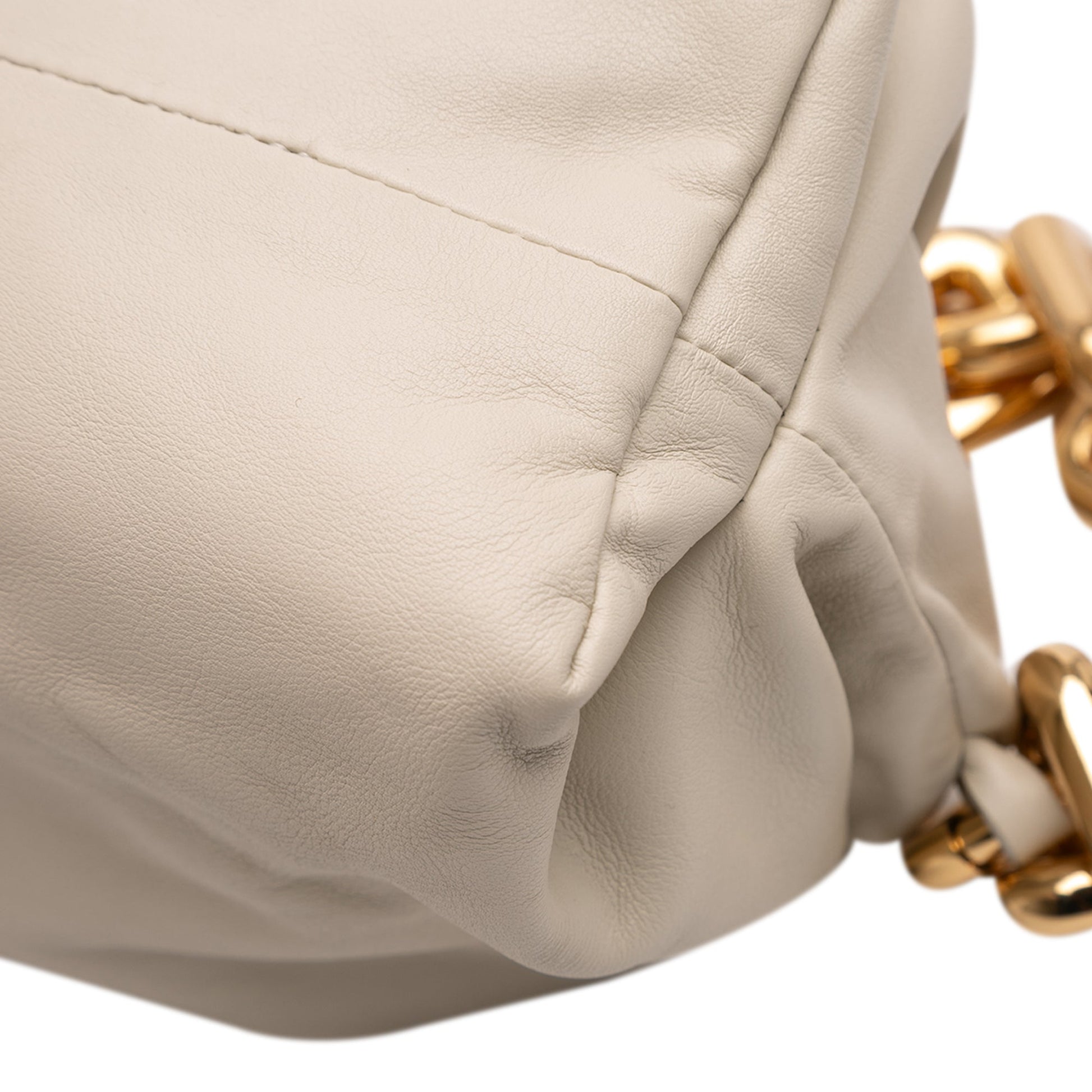 Bottega Veneta Lambskin Chain Pouch
