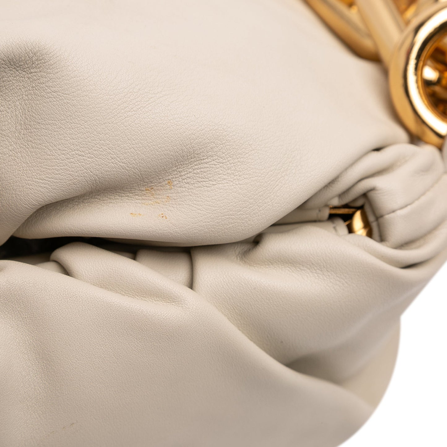 Bottega Veneta Lambskin Chain Pouch