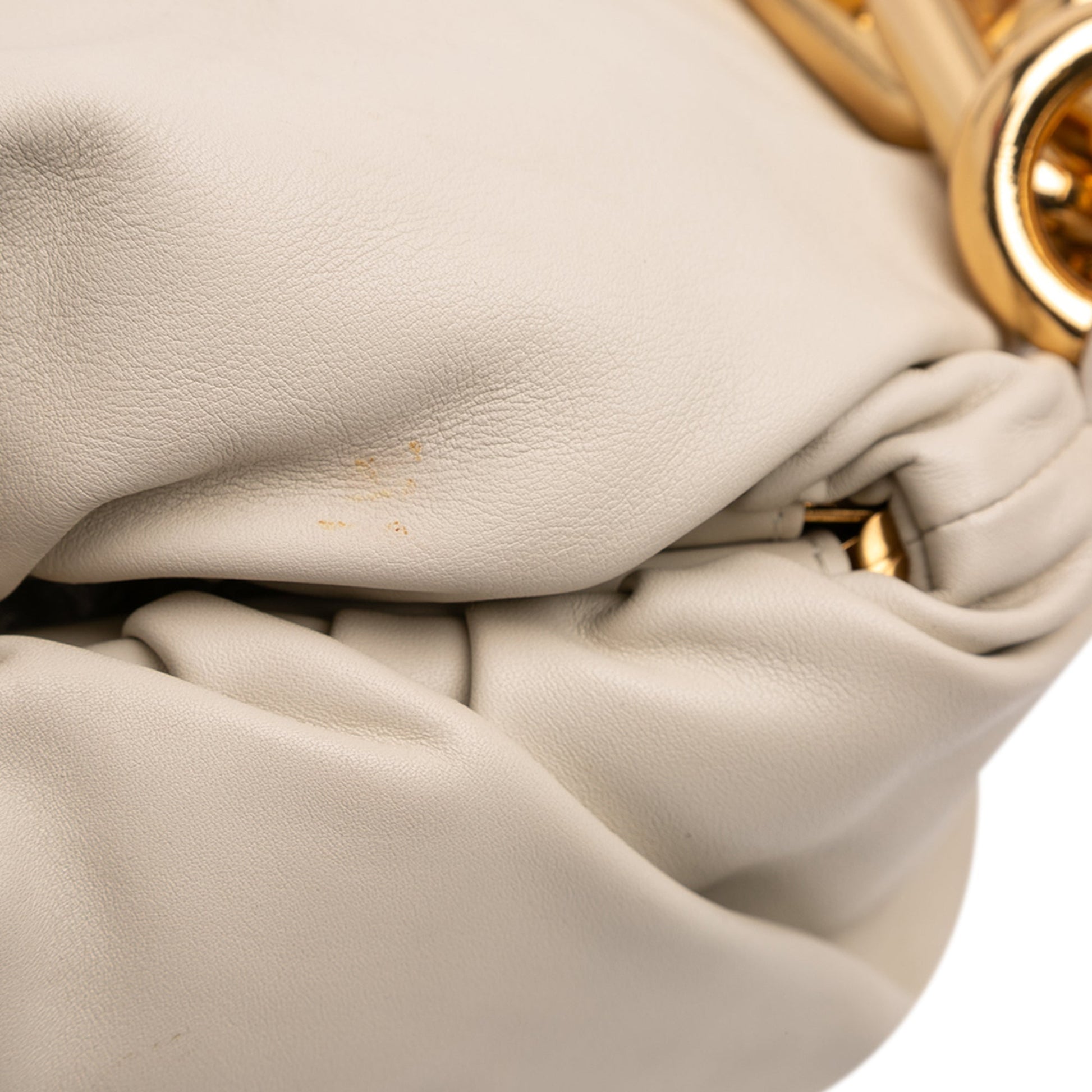 Bottega Veneta Lambskin Chain Pouch