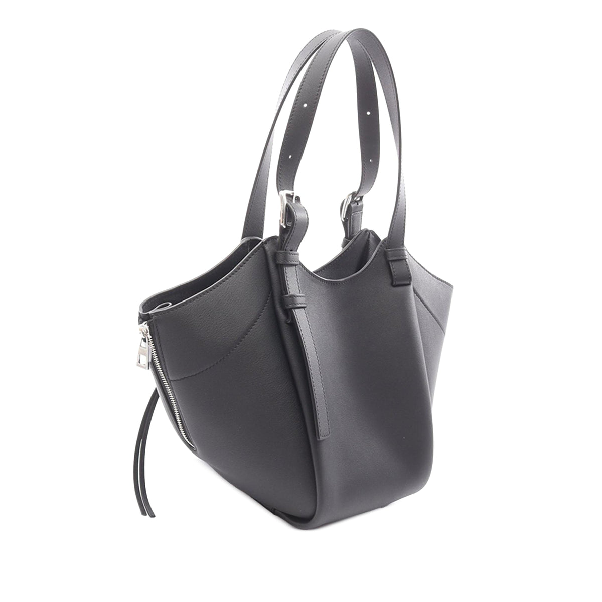 LOEWE Leather Hammock Flip Bag