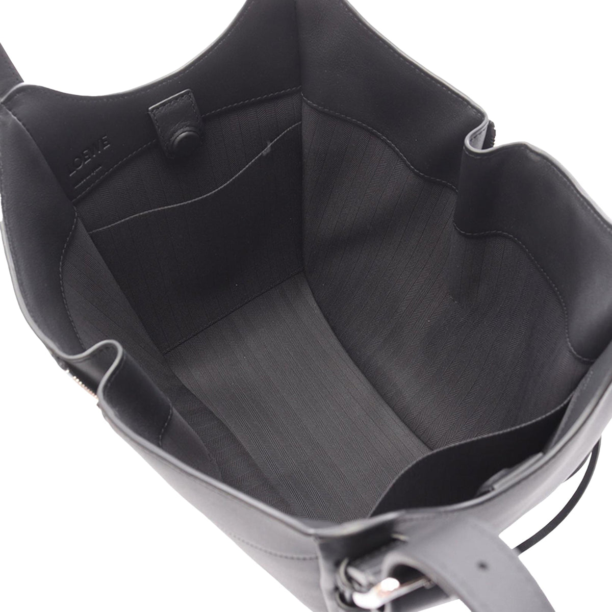 LOEWE Leather Hammock Flip Bag