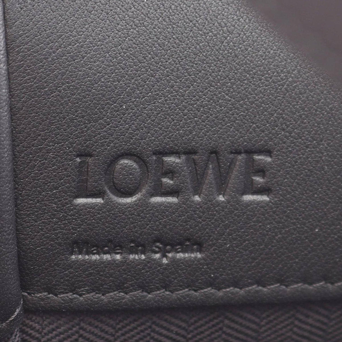 LOEWE Leather Hammock Flip Bag