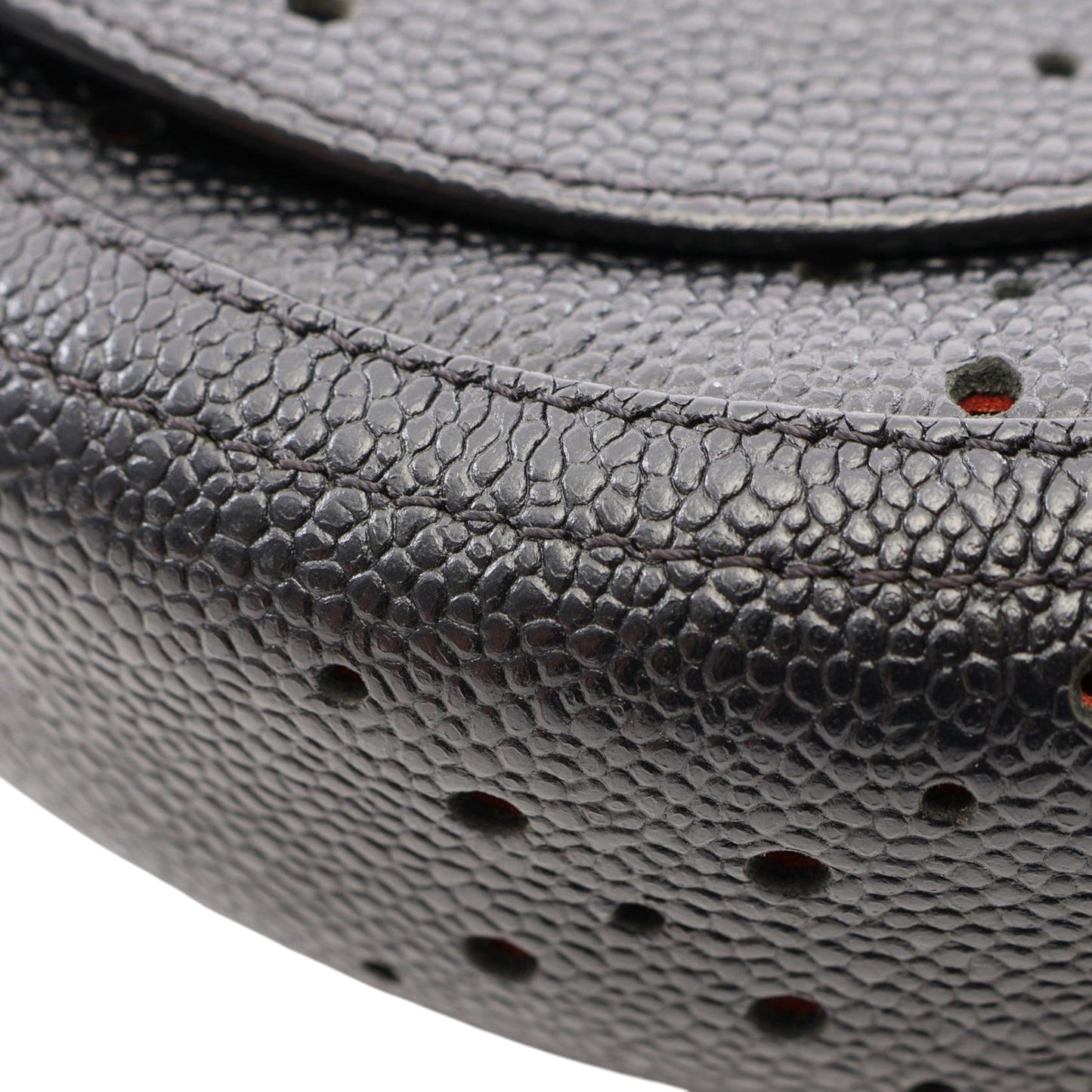 Chanel Caviar Coco Eyelets Flap
