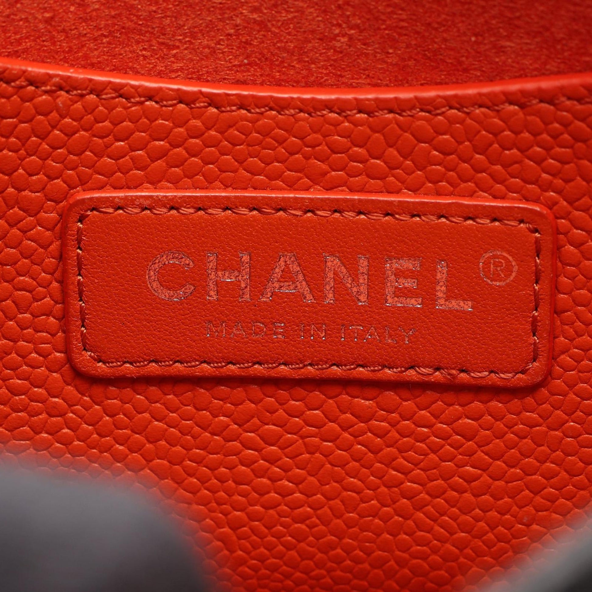 Chanel Caviar Coco Eyelets Flap
