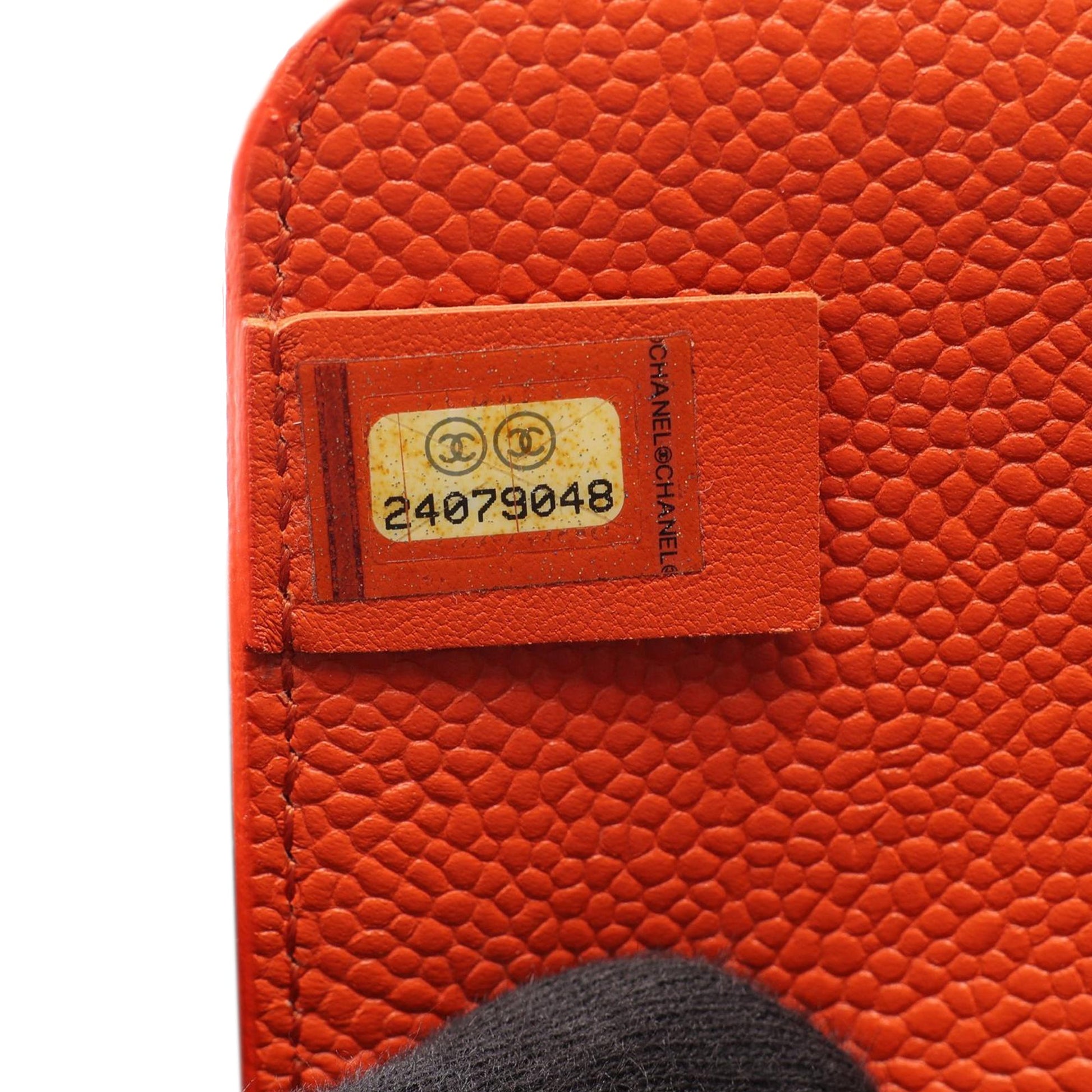 Chanel Caviar Coco Eyelets Flap