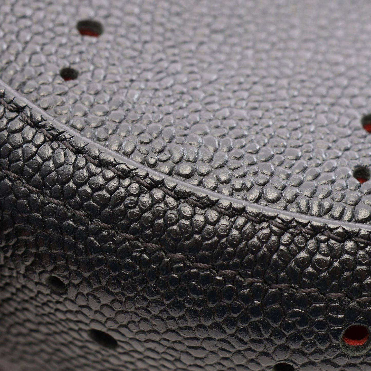 Chanel Caviar Coco Eyelets Flap