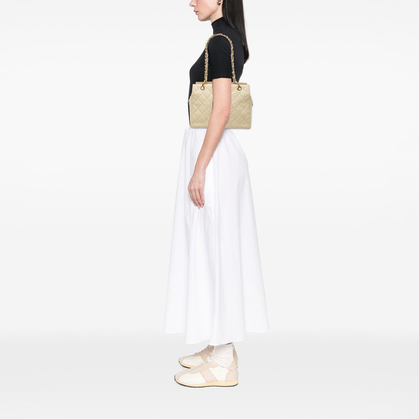 Petite Caviar Timeless Tote