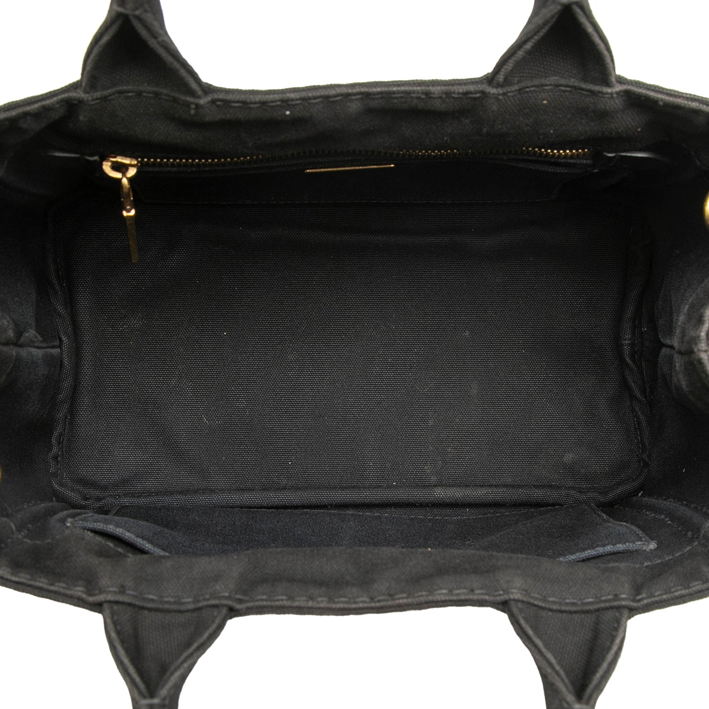 Prada Small Canvas Canapa Logo Satchel